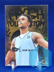 Jean Montero 2021 Skybox Metal Universe Champions Fresh Foundation FF42